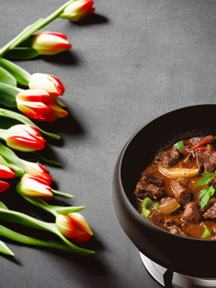 수공예 해머 텍스처 정품 넓은 프라이팬