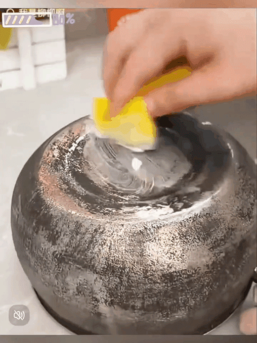 Kokosolie krachtige reinigingspasta