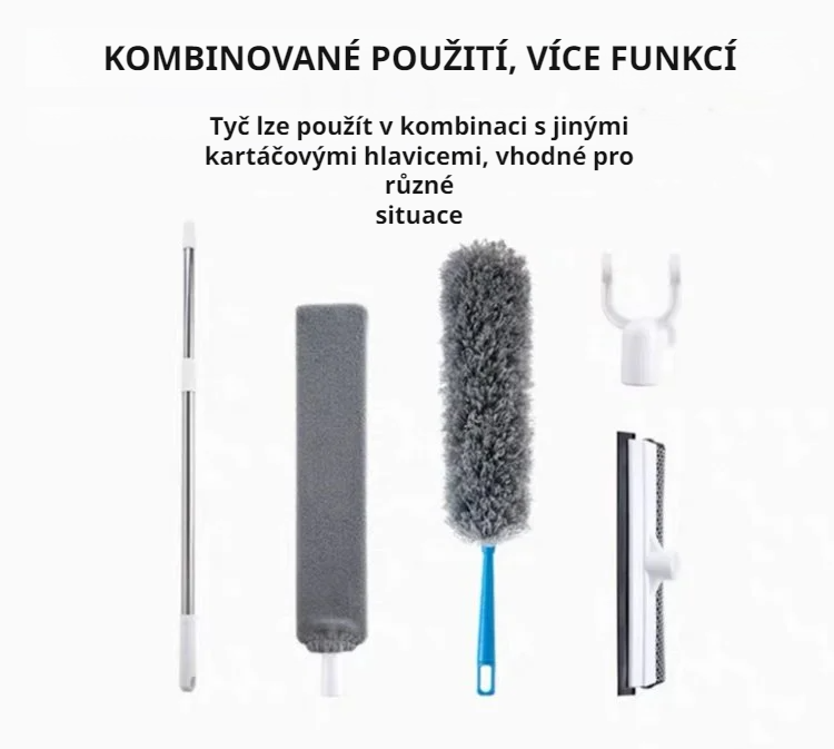 Flexibilní čistící pomůcka pro domácnost