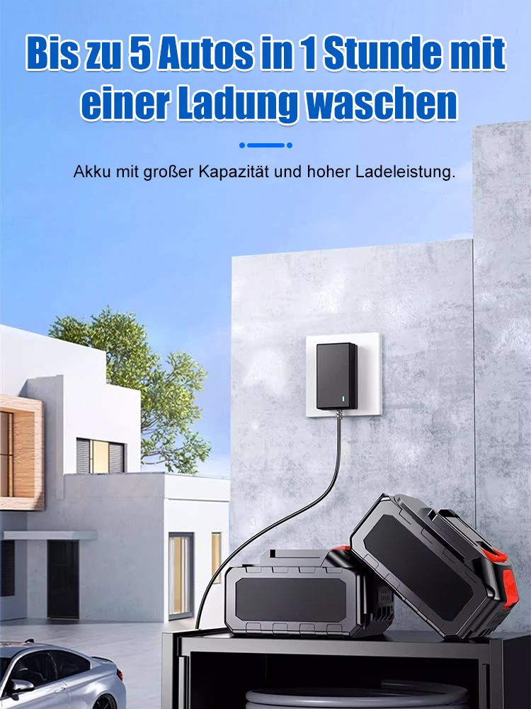 Elektrische Hochdruck-Autowaschpistole