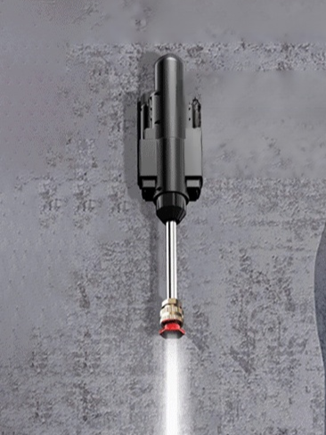 Household electric high-pressure car wash water gun