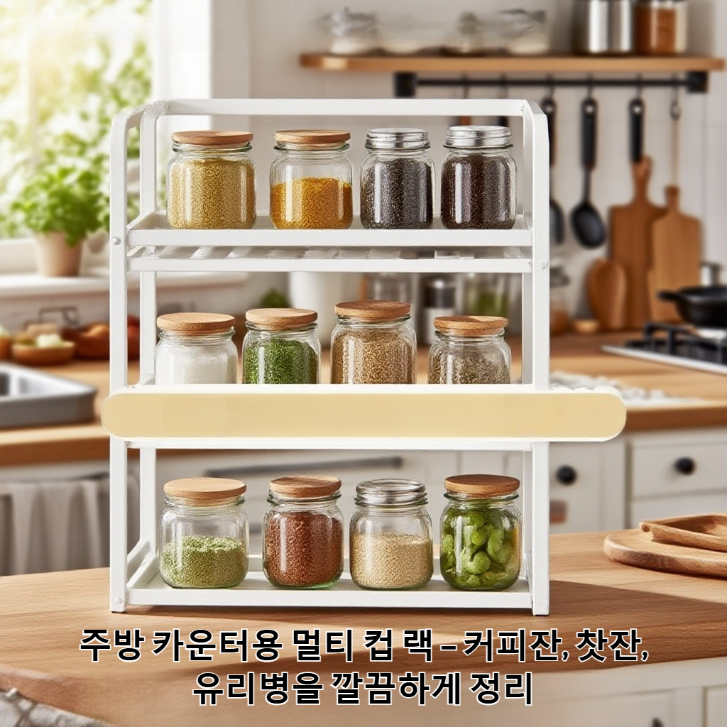 주방 조리대 배수 트레이 랙