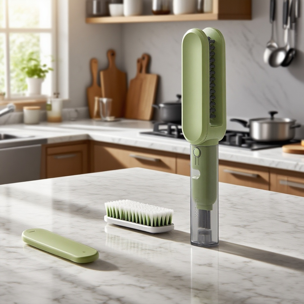 雙頭刀具清潔刷