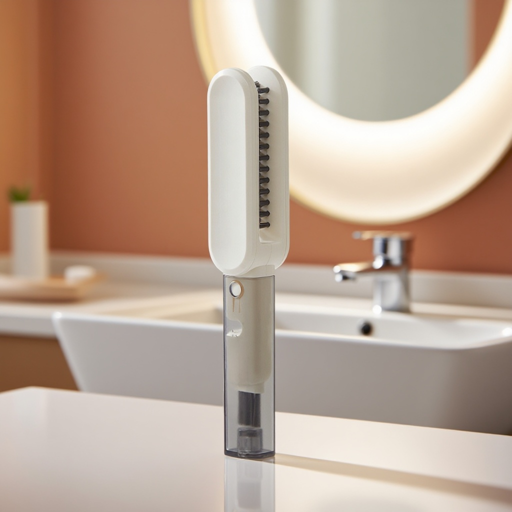 Kartáč na čištění nožů a mlýnku na maso do kuchyně