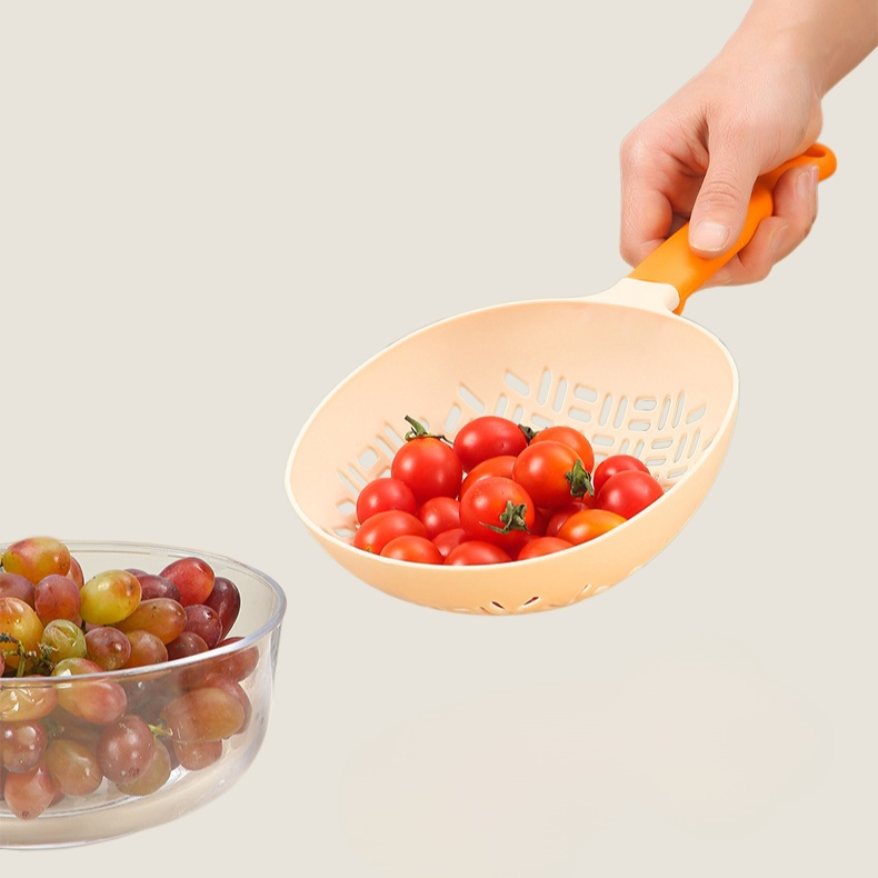 주방용 실리콘 큰 숟가락