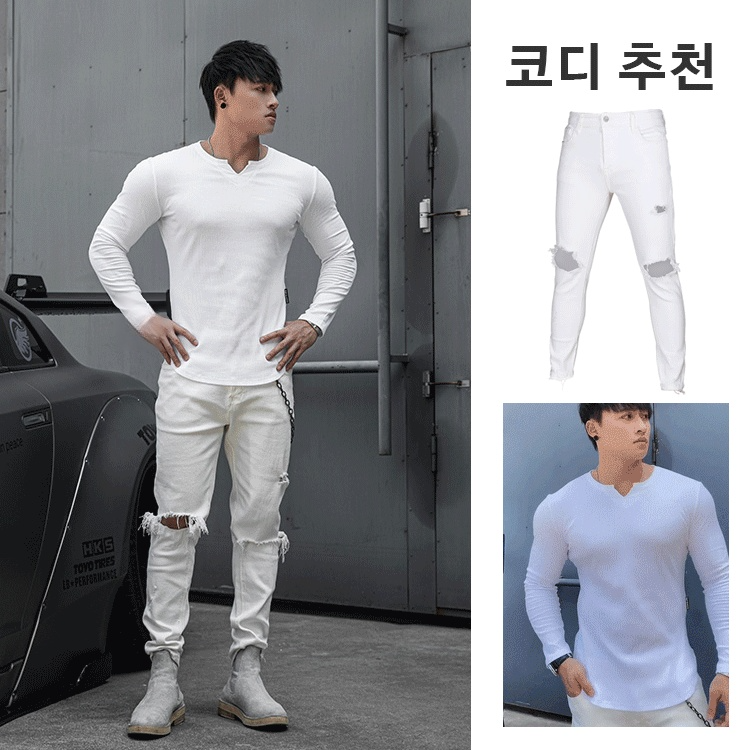 남자 캐주얼 이너