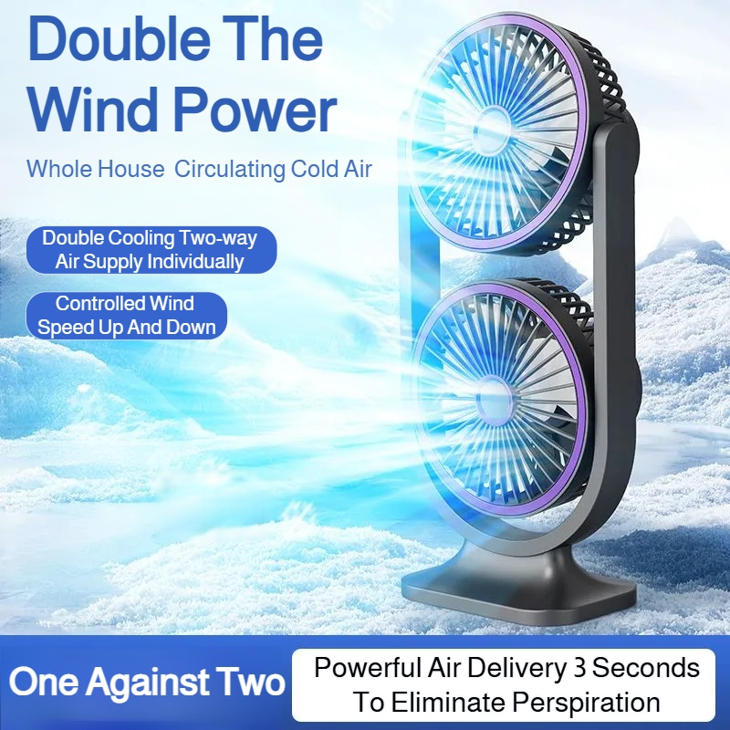 Small Desktop Storm Cooling Fan