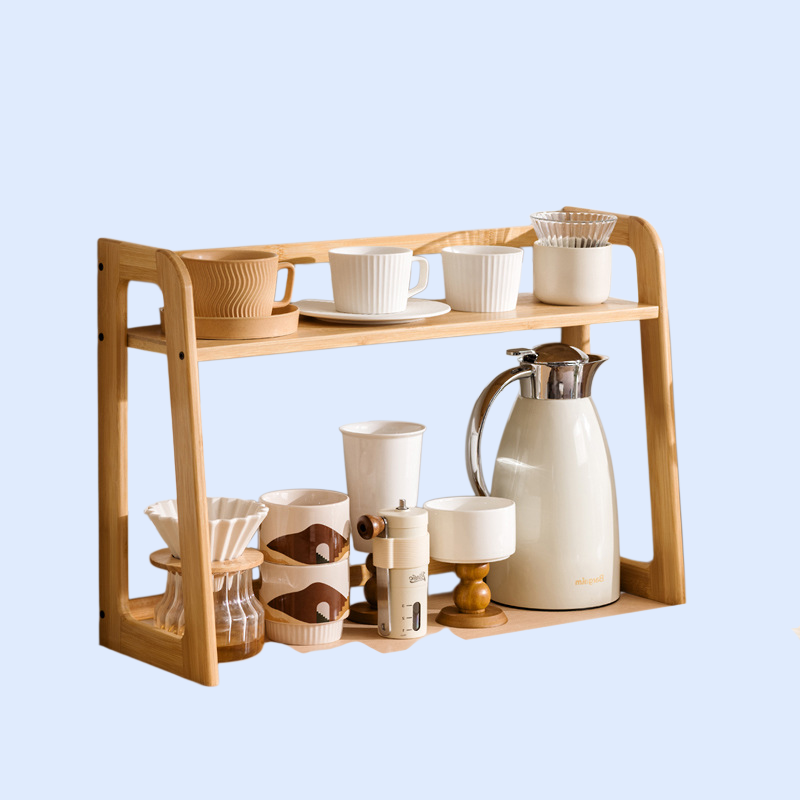 多機能キッチン収納ラック