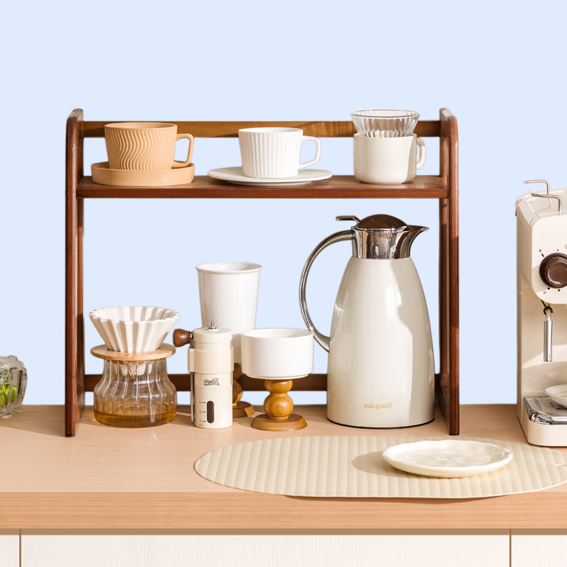 多機能キッチン収納ラック