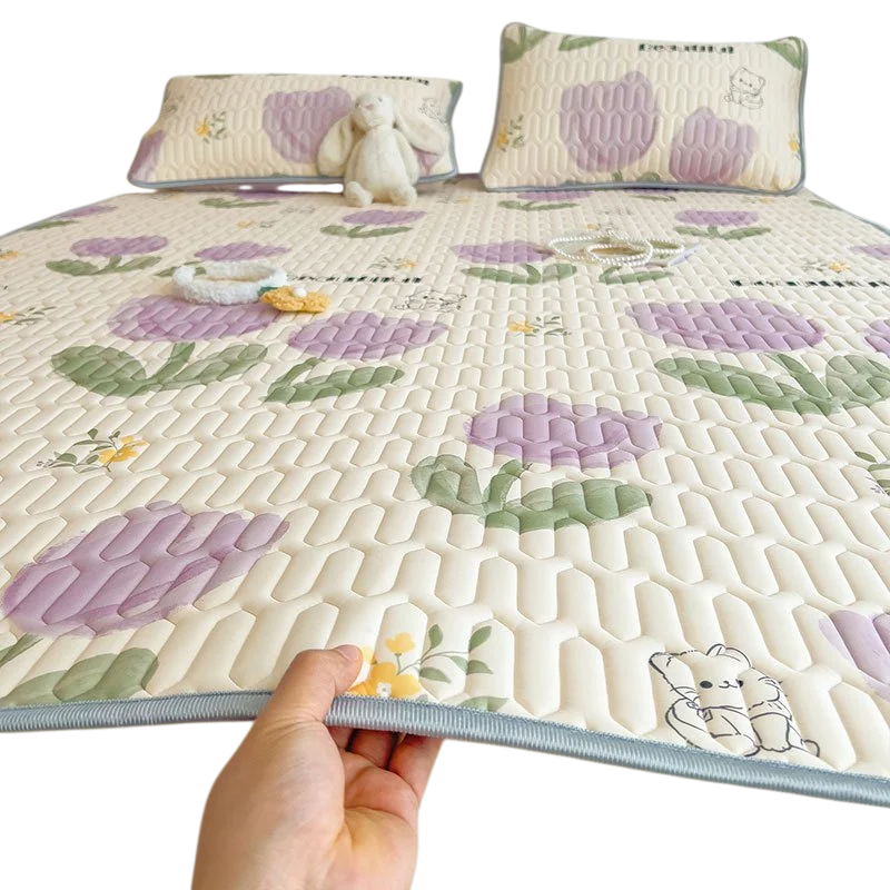 유아용 아이스 라텍스 돗자리 쿨링 워싱 매트리스 학생 기숙사 드림 아이스 매트 매트