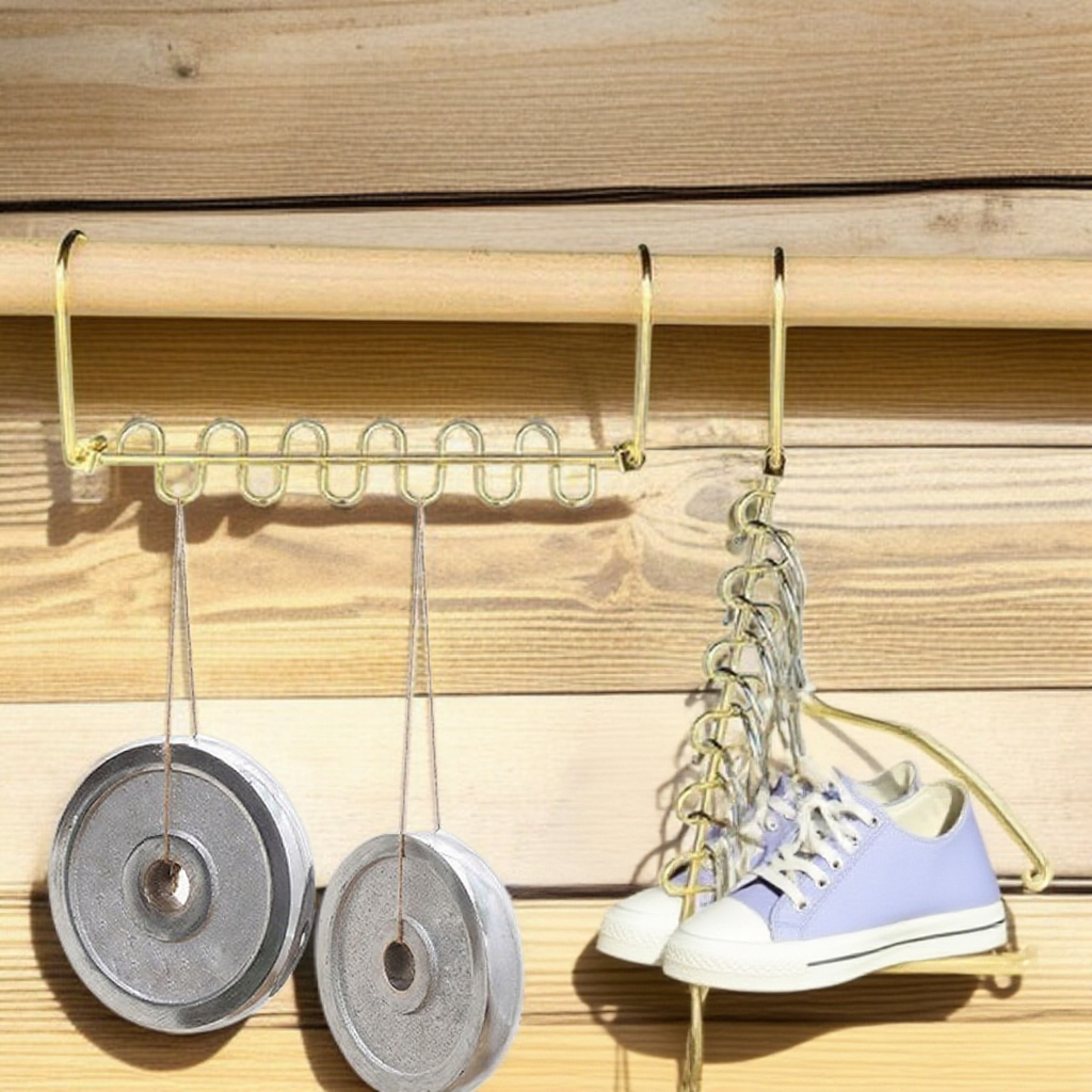 Porézní magický věšák