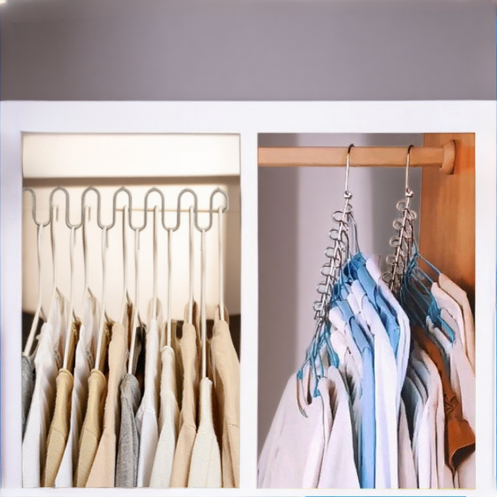 Porézní magický věšák