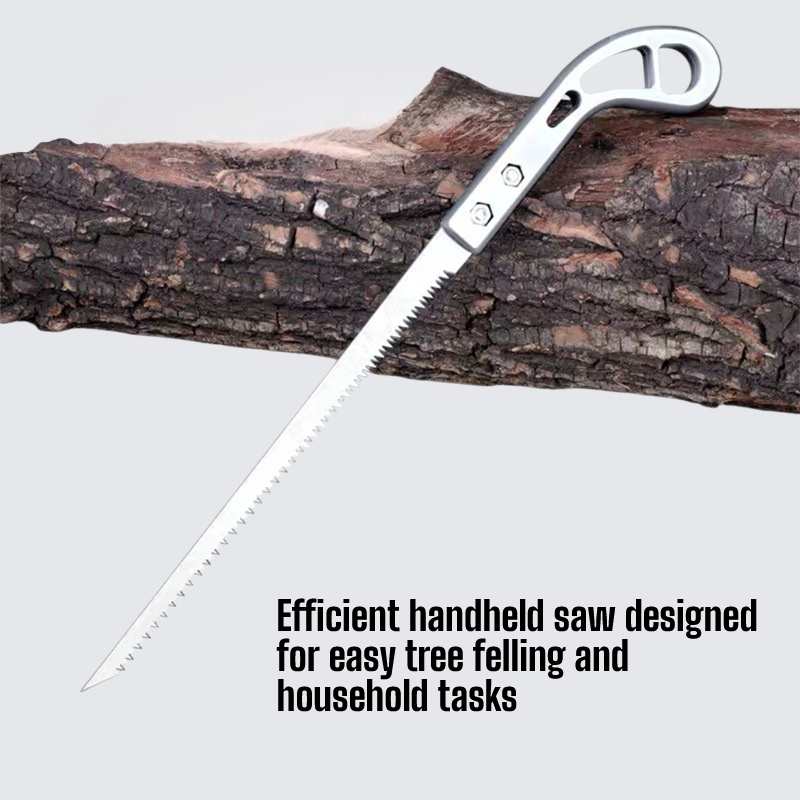 Household handheld saw tree felling saw artifact