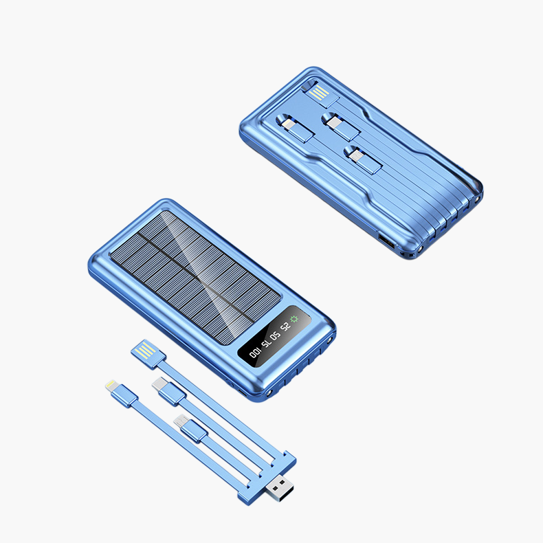 초박형, 편리한 태양광 전원뱅크