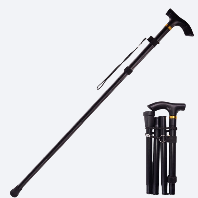 Aluminiumlegierung klappbarer Auszugsstab