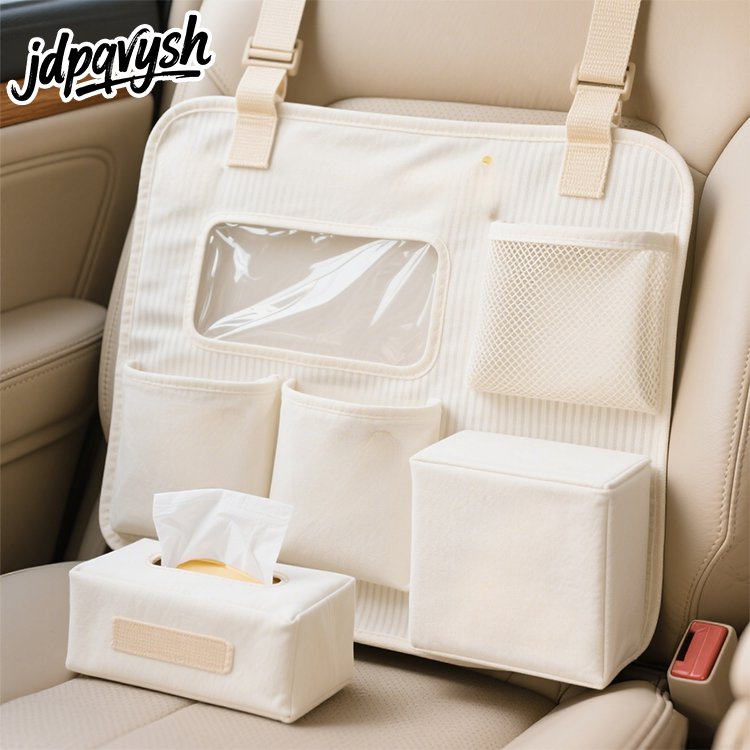 車の背もたれ収納袋です