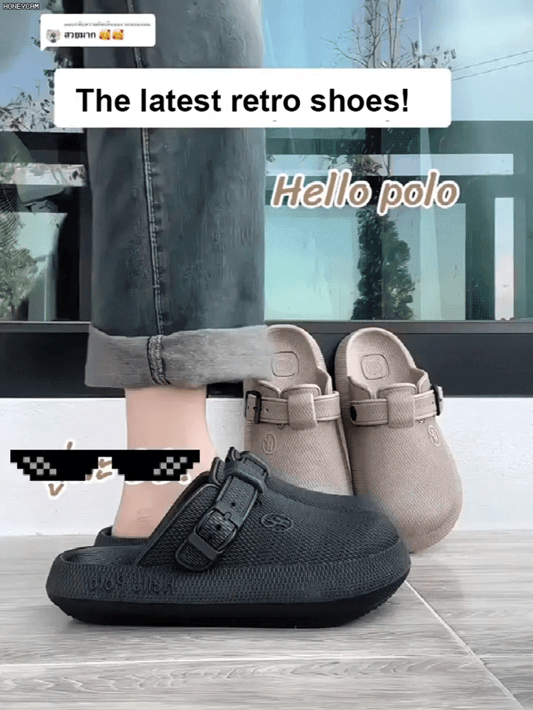 Birkenstock non-slip closed toe half-slip sandals