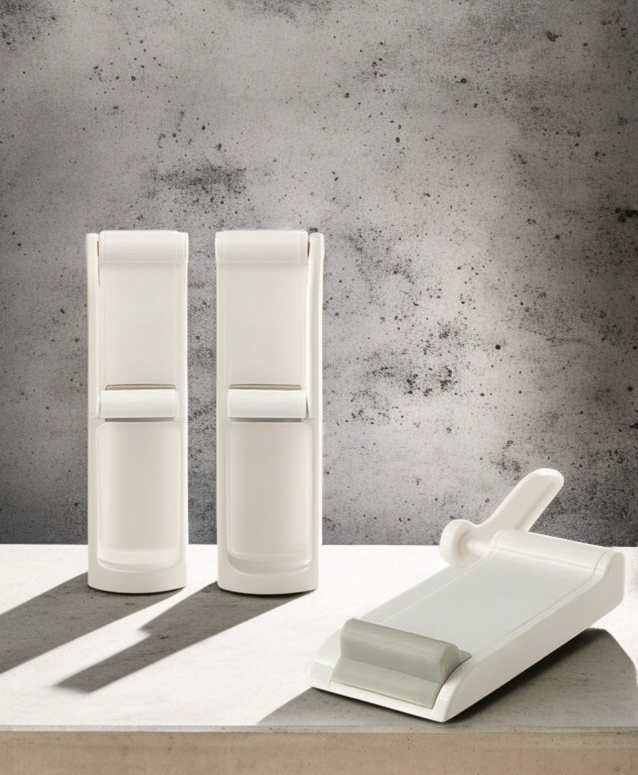 쉽게 랩을 꺼낼 수 있는 랩수납대 디자인