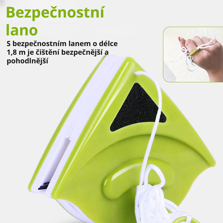 Multifunkční magnetický čistič oken