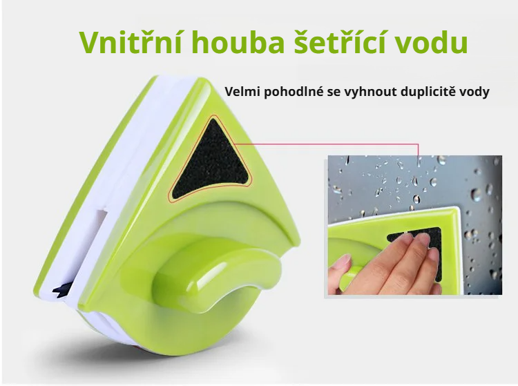 Efektivní čištění oken bez šmouh