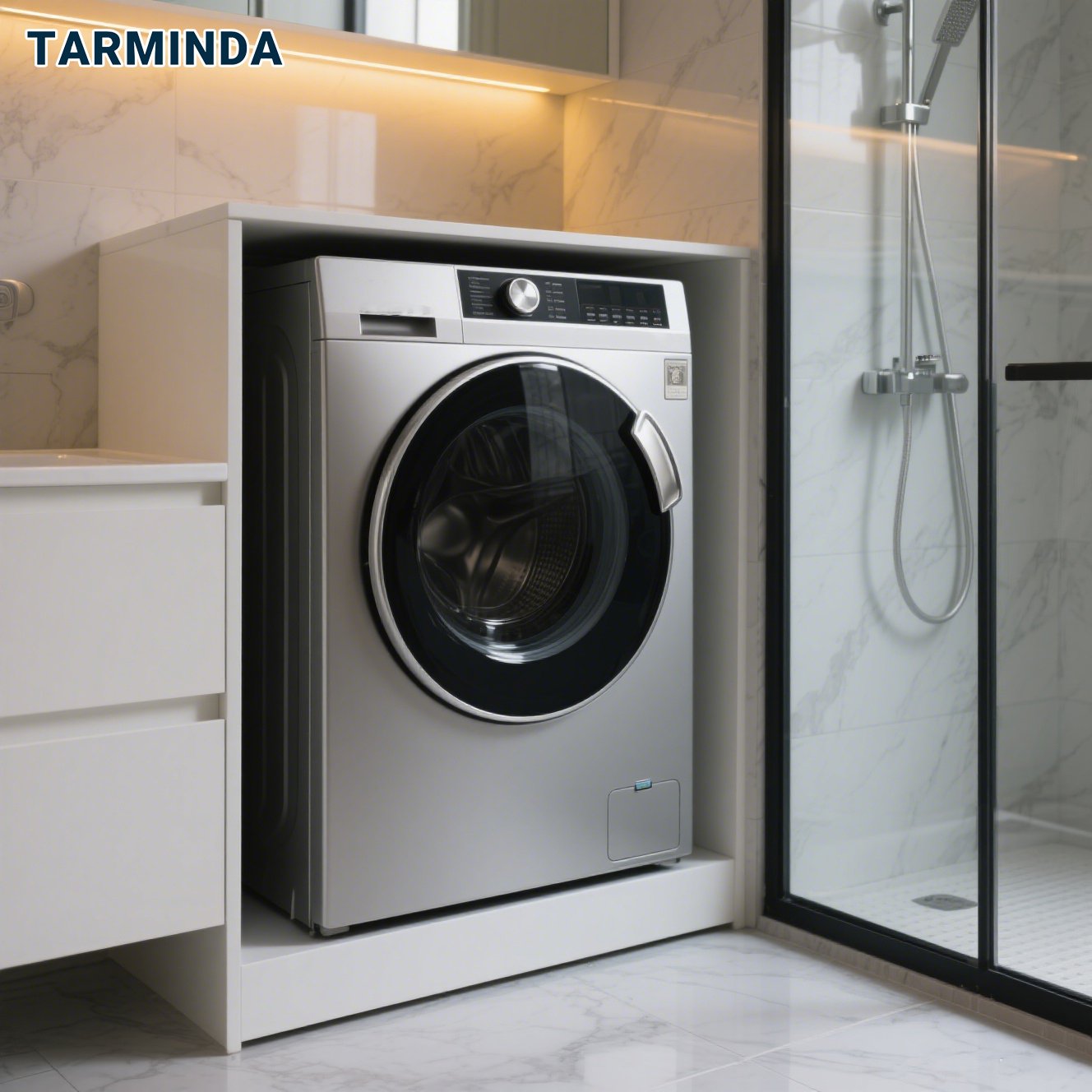 Lavadora automática de alta eficiencia