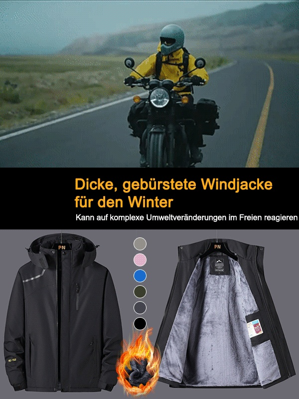 Dicke Samtjacke für Paare