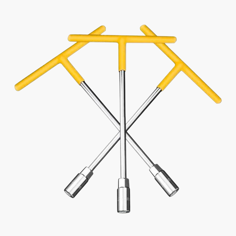 T-shaped socket wrench