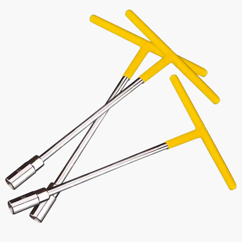 T-shaped socket wrench