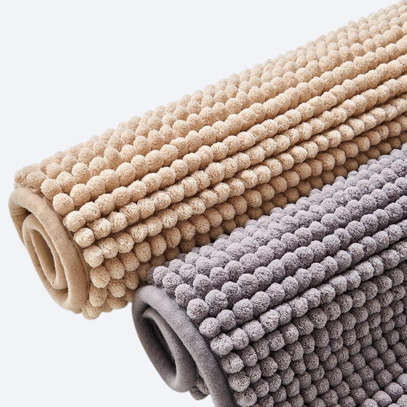 특밀 단모 욕실 부드러운 흡수 미끄럼 방지 패드