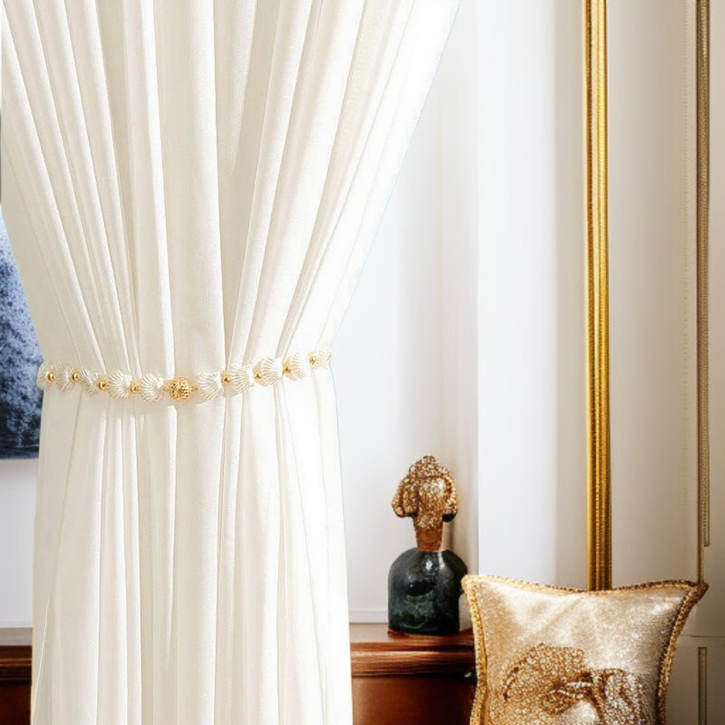 가볍고 고급스러운 고급형 윈도우 스크린 커튼 타이