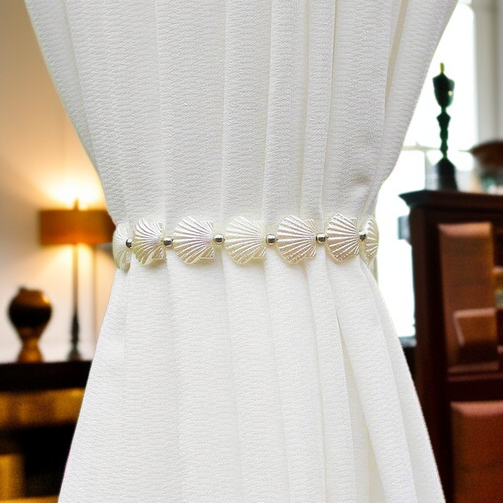 가볍고 고급스러운 고급형 윈도우 스크린 커튼 타이