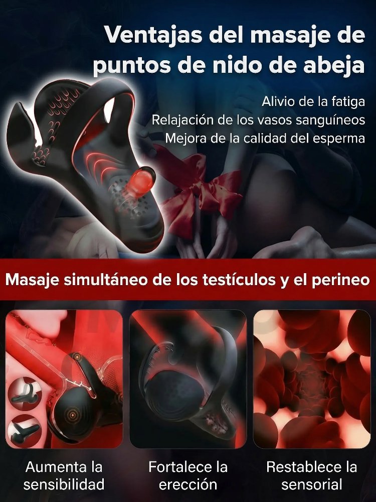 Dispositivo de vitalidad y salud masculina
