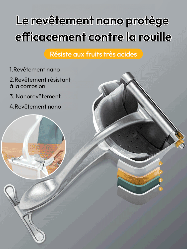 【Original】Presse-agrumes manuel multifonction