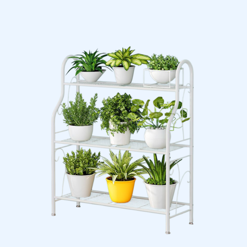 落地式多層鐵藝花架