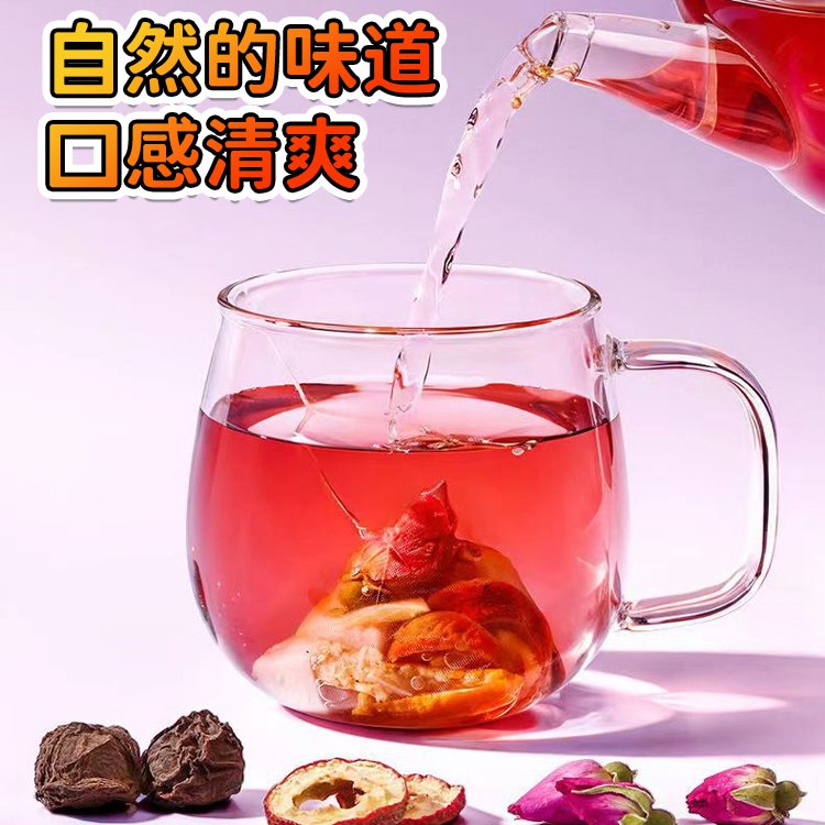 烏梅山楂茯苓茶