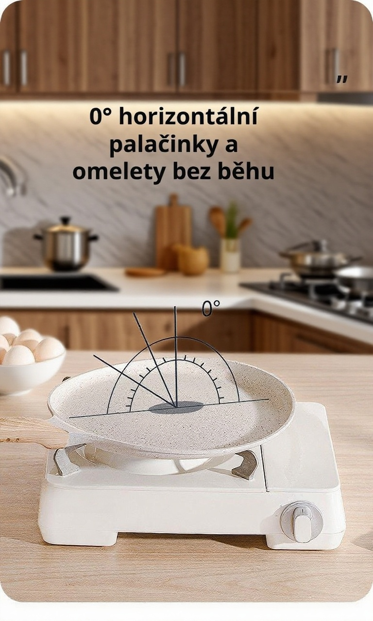 Zdravé vaření s pánev na palačinky