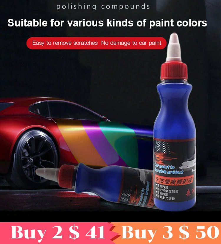 Century-old scratch remover authorized by German brand