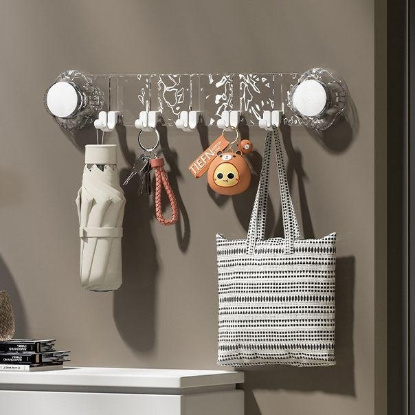 가볍고 고급스러운 흡착식 컵 후크 타월걸이