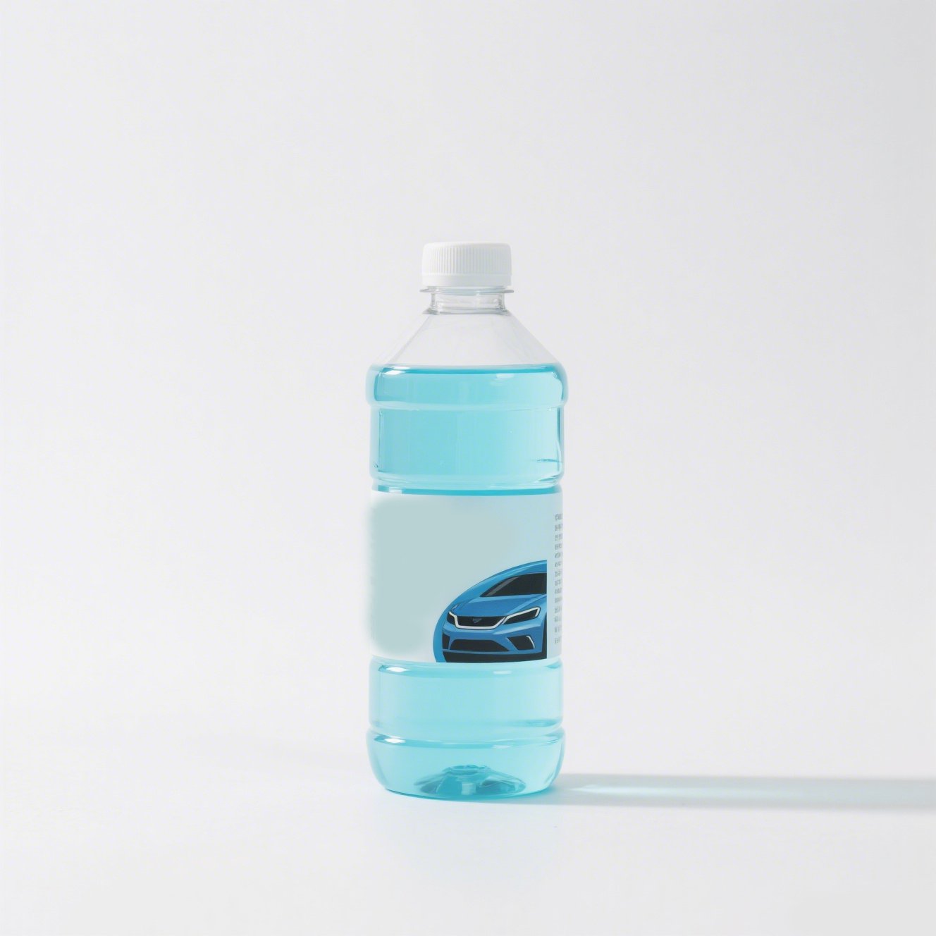 Kapalina do ostřikovačů čelního skla automobilu