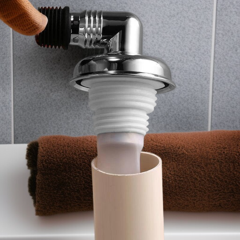 Special floor drain joint for washing machine drain pipe