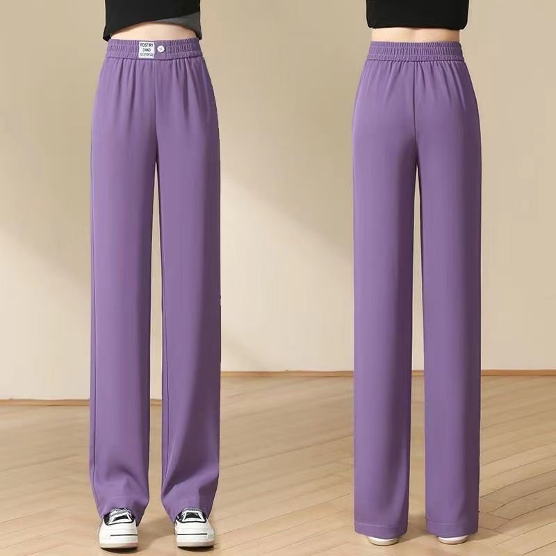 여름 냉감 와이드 바지  