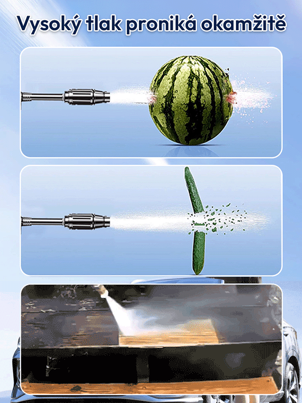 Vysokotlaká myčka aut