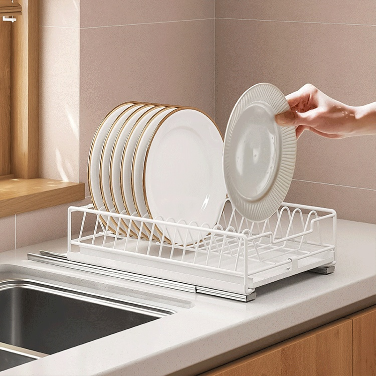 설치프리 주방 식기 건조대