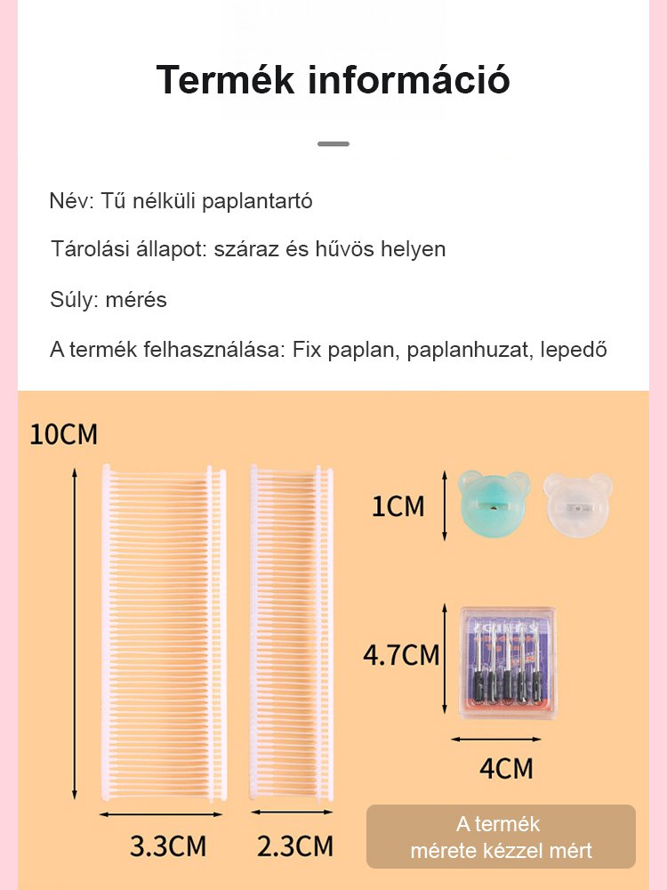 Gyors ruhajavító eszköz