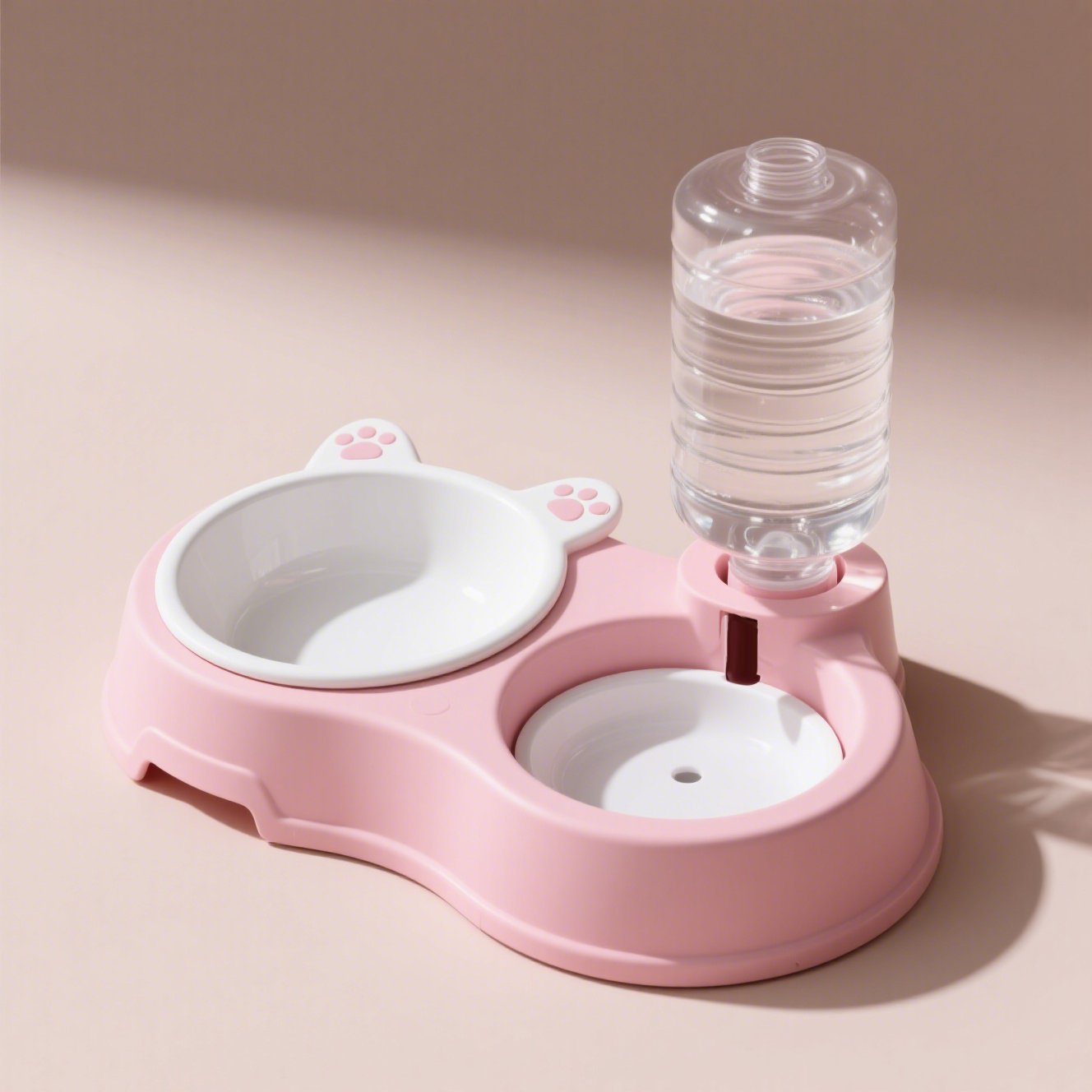 Keramické misky pro koťata – sada 2 kusů