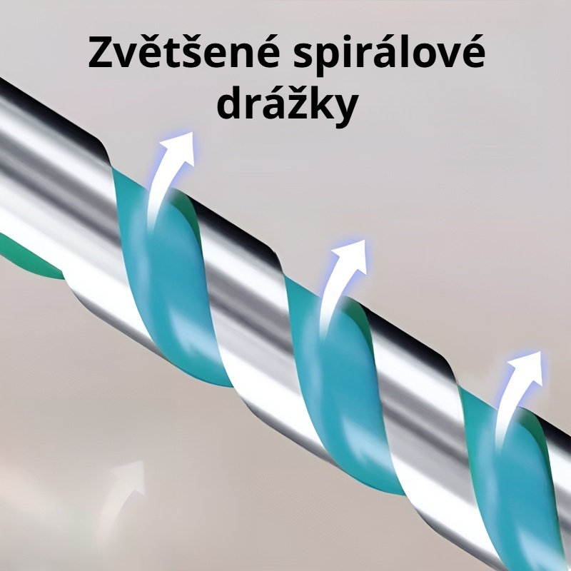 Karbidový vrták na broušení s dosažením suchého vrtání, vhodný pro dlaždice