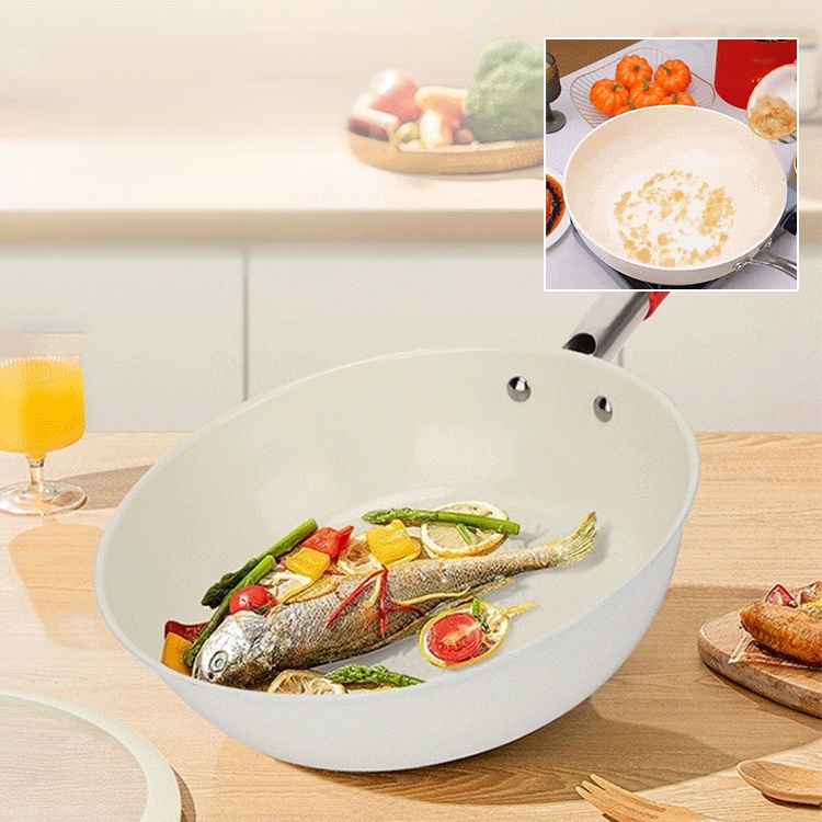 焦げ付き防止シェルセラミック鍋