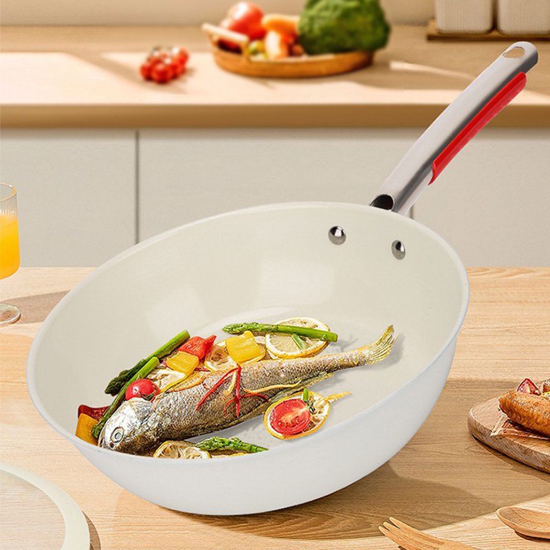 焦げ付き防止シェルセラミック鍋