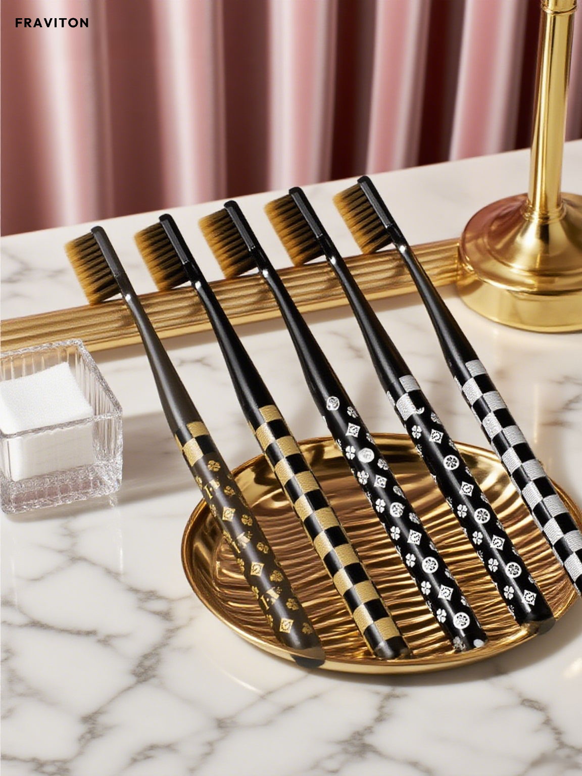 연인을 위한 선물용 커플 칫솔 세트