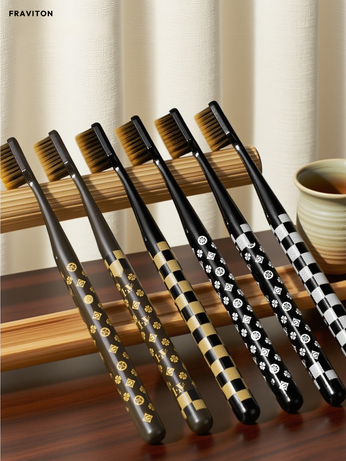 럭셔리 커플 칫솔 세트